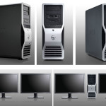 dell precision T7500-1